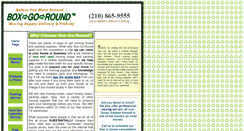 Desktop Screenshot of boxgoround.com